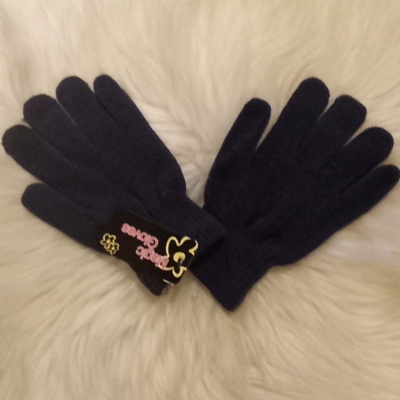 Navy Blue  Stretchy Magic Gloves - Picture 5 of 11